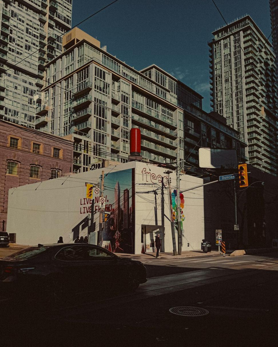 Toronto legal office building